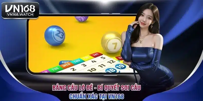 Bảng Cầu Lô Đề - Bí Quyết Soi Cầu Chuẩn Xác Tại VN168