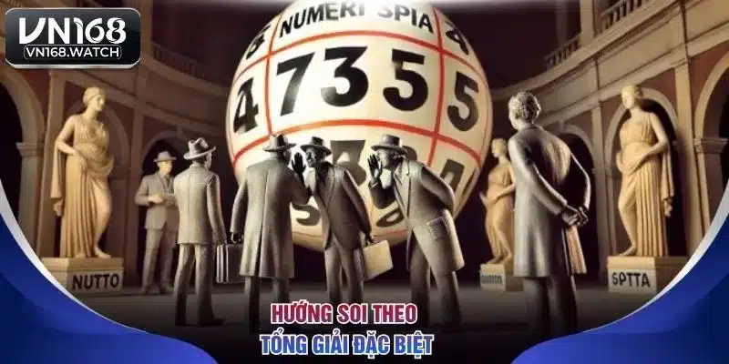 Hướng soi theo tổng giải đặc biệt