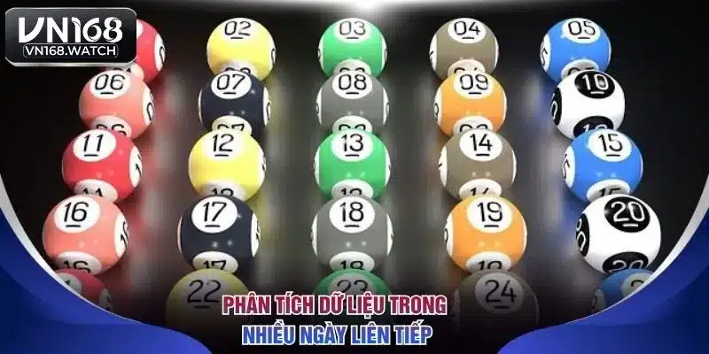 Phân tích dữ liệu trong nhiều ngày liên tiếp