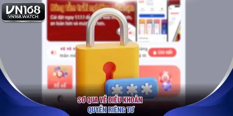 Sơ qua về điều khoản quyền riêng tư