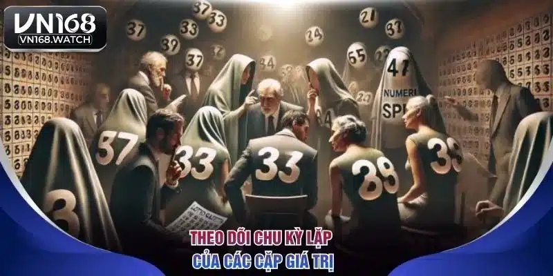 Theo dõi chu kỳ lặp của các cặp giá trị