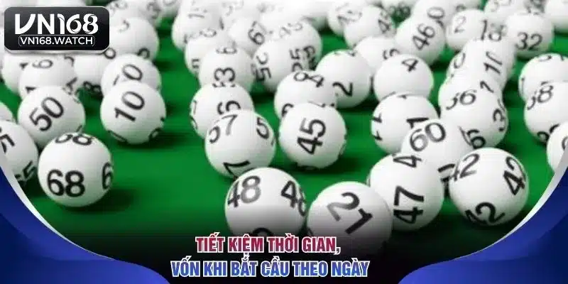 Tiết kiệm thời gian, vốn khi bắt cầu theo ngày