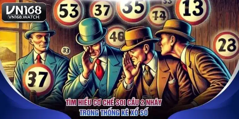 Tìm hiểu cơ chế soi cầu 2 nháy trong thống kê xổ số